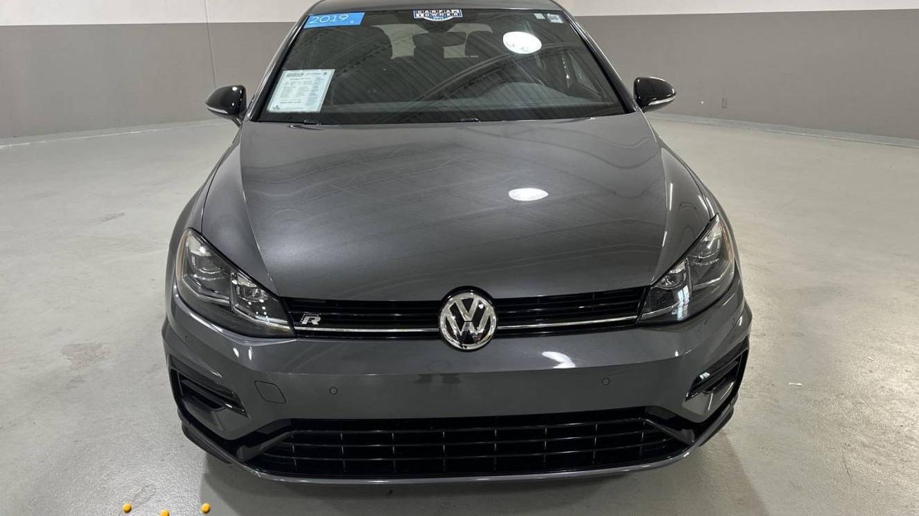 VOLKSWAGEN GOLF R 2019 WVWVA7AU7KW161541 image